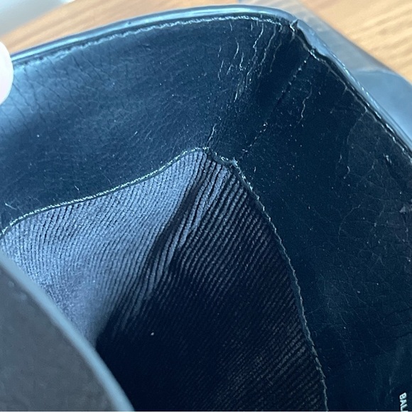 Naked Feet Semper Leather Boots Size 6.5 Black - Picture 16 of 16